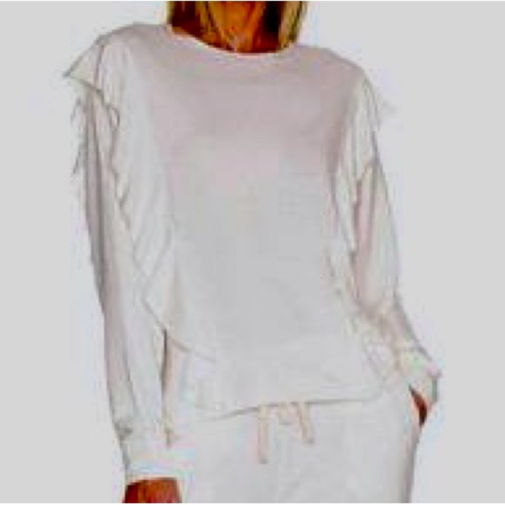NWT ⭐️ Stripe & Stare ⭐️ Women’s White shirt ⭐️ Size Medium - Picture 2 of 3